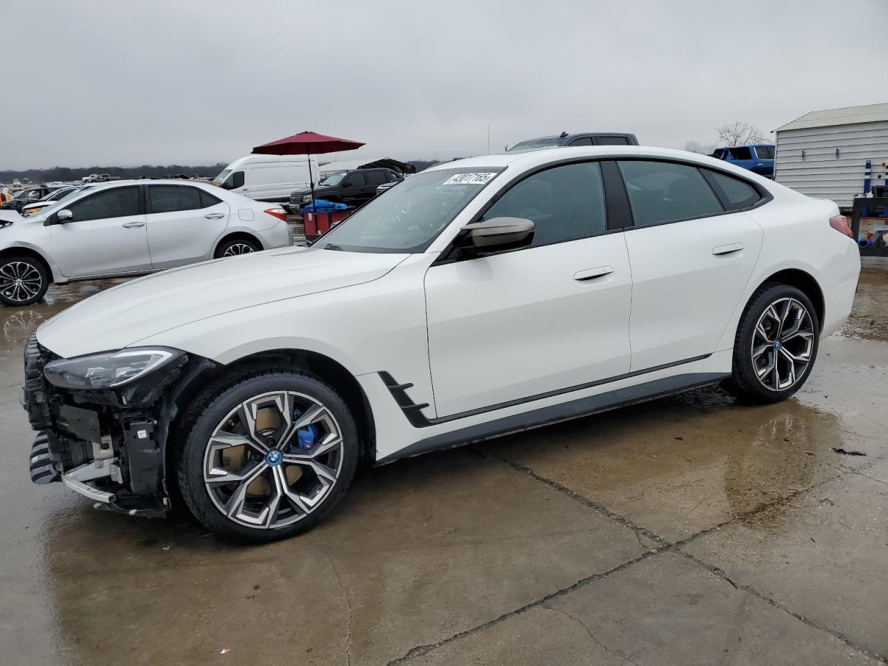 BMW I4 M50 2022