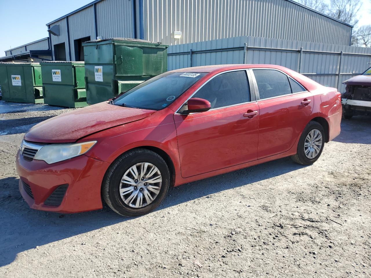 TOYOTA CAMRY L 2014