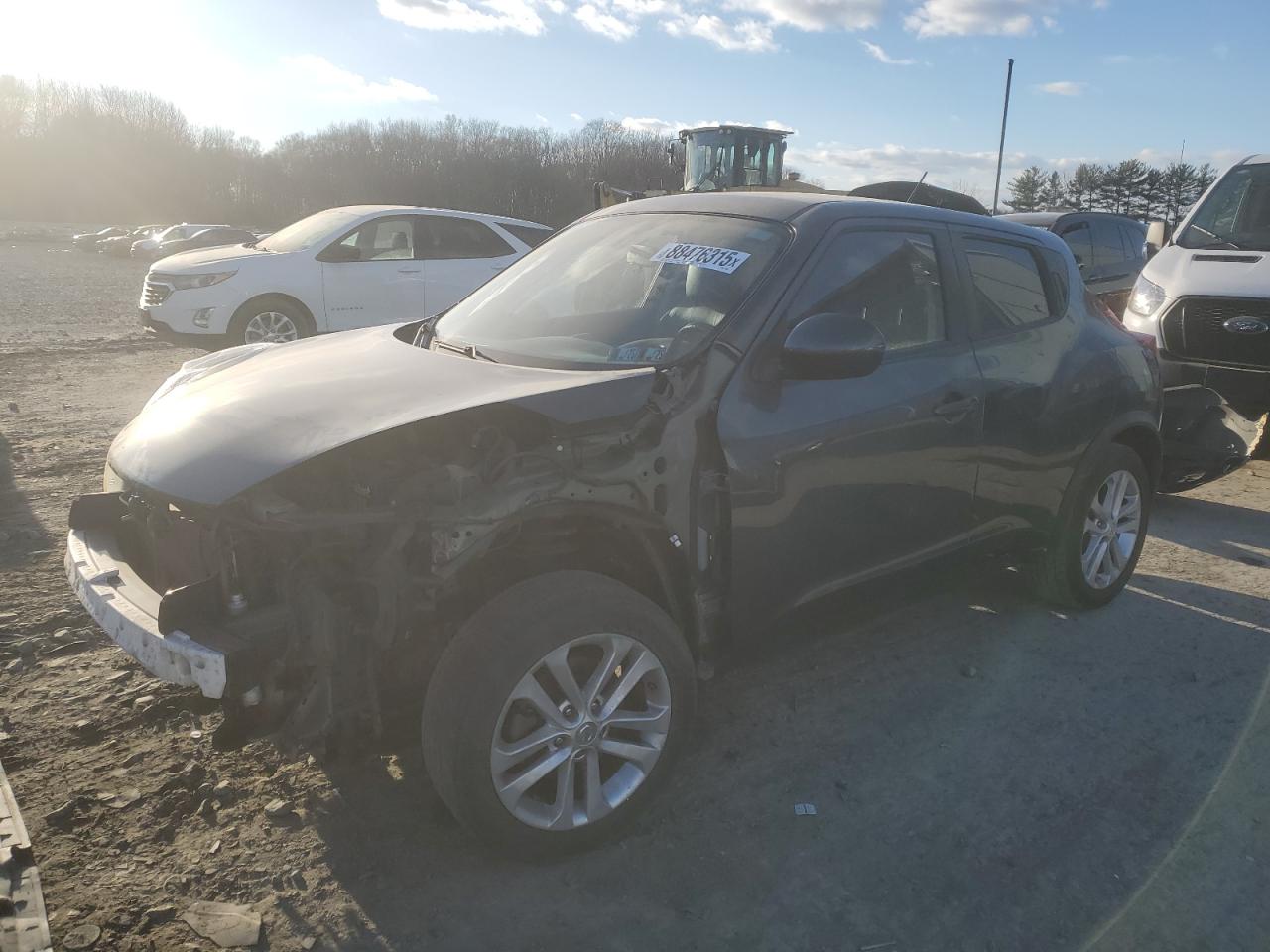 NISSAN JUKE S 2012