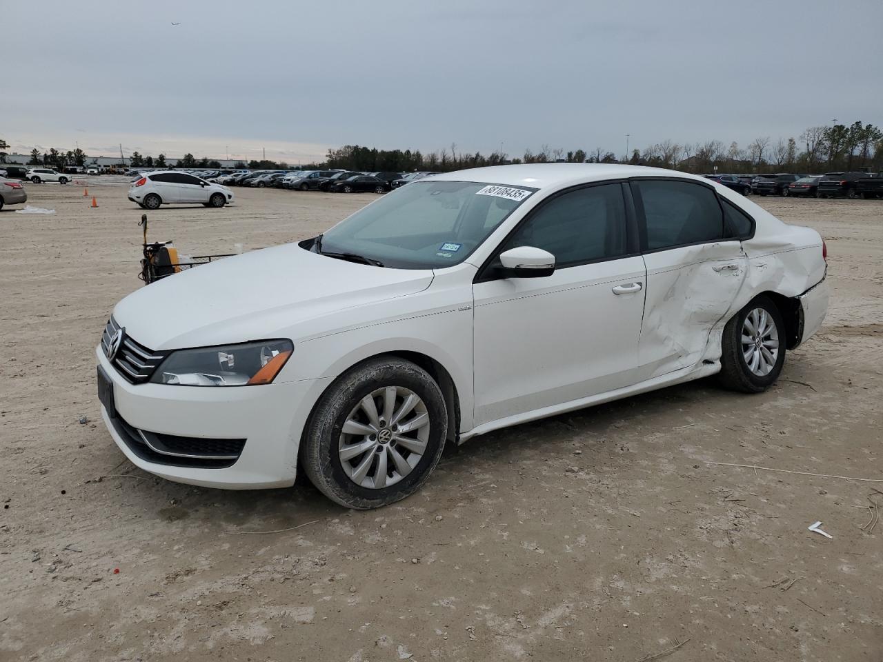 VOLKSWAGEN PASSAT S 2014