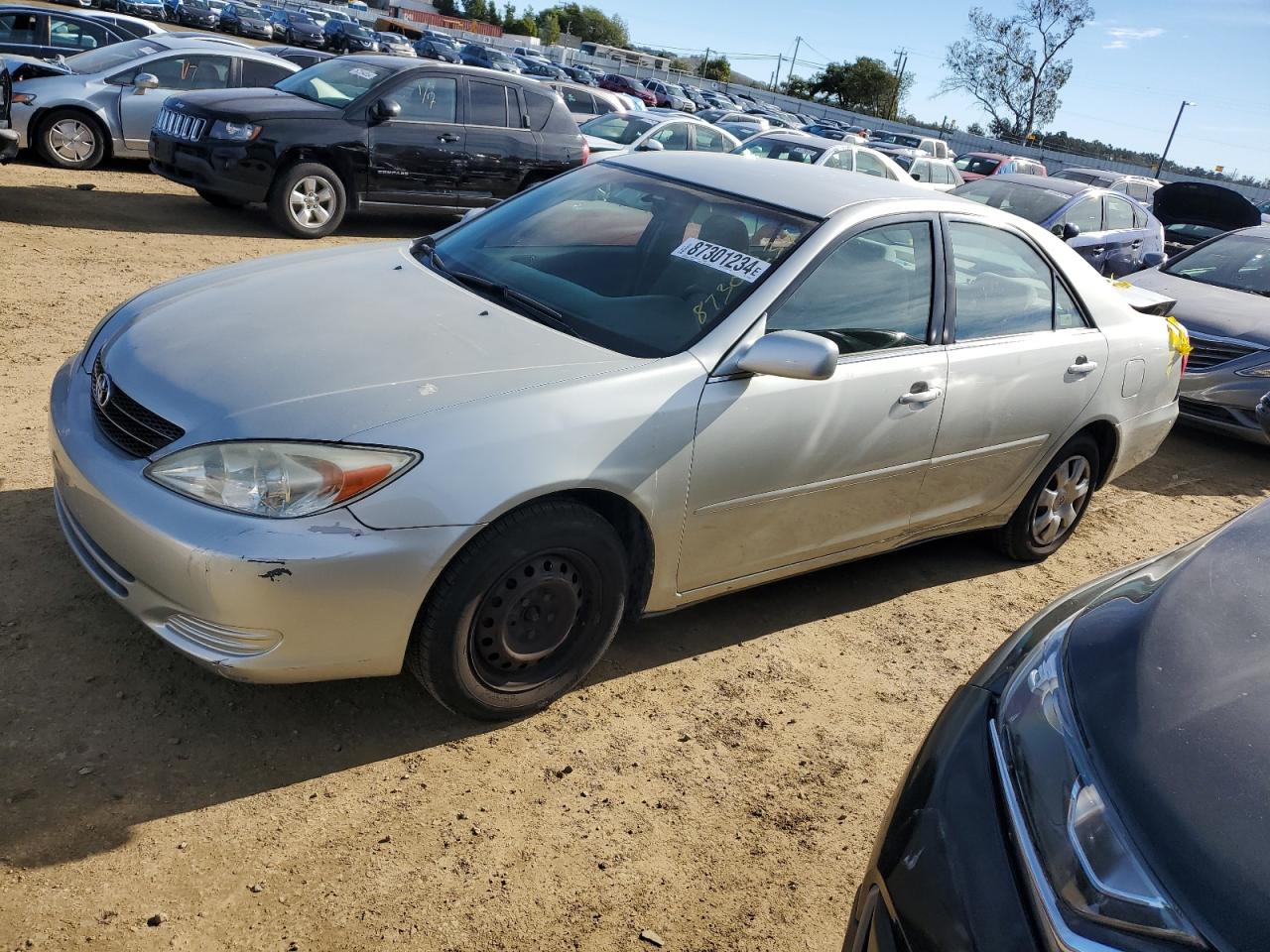 TOYOTA CAMRY LE 2003