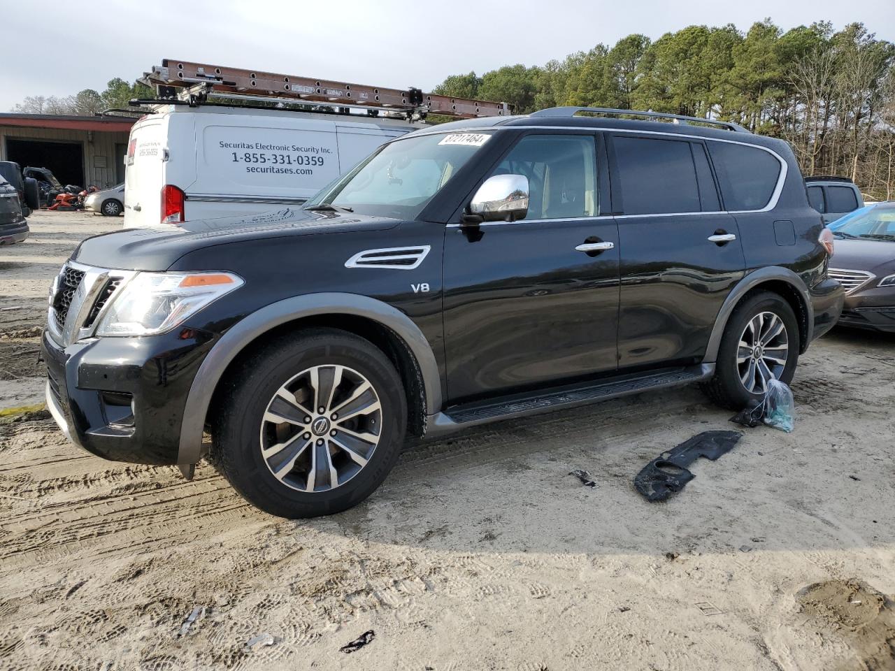 NISSAN ARMADA SV 2018