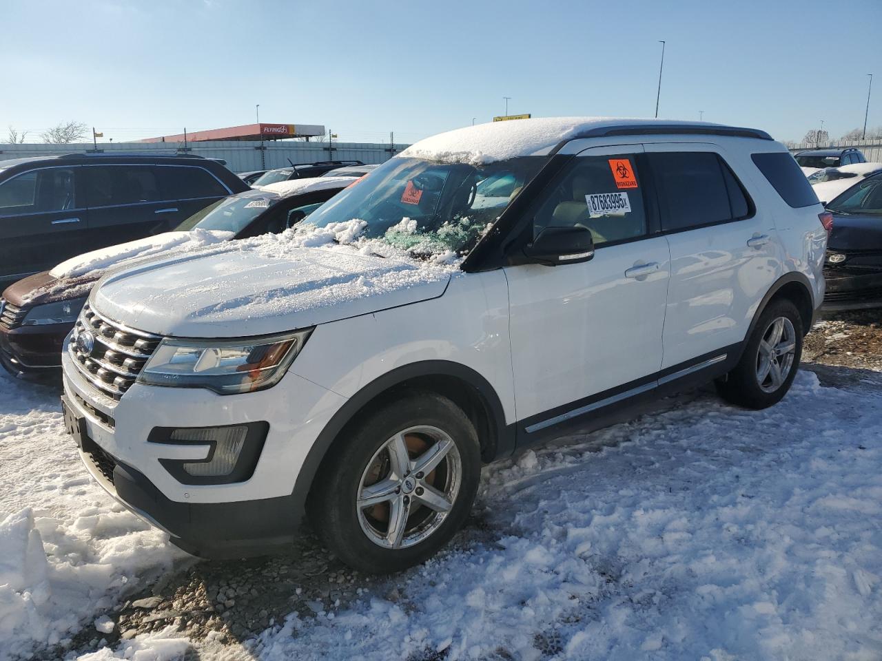 FORD EXPLORER X 2016