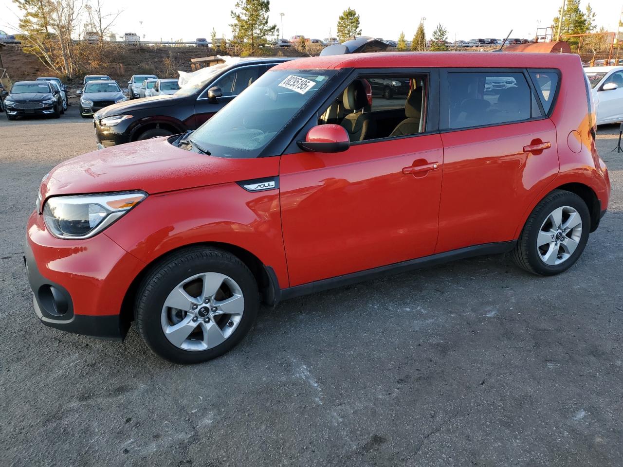 KIA SOUL 2019
