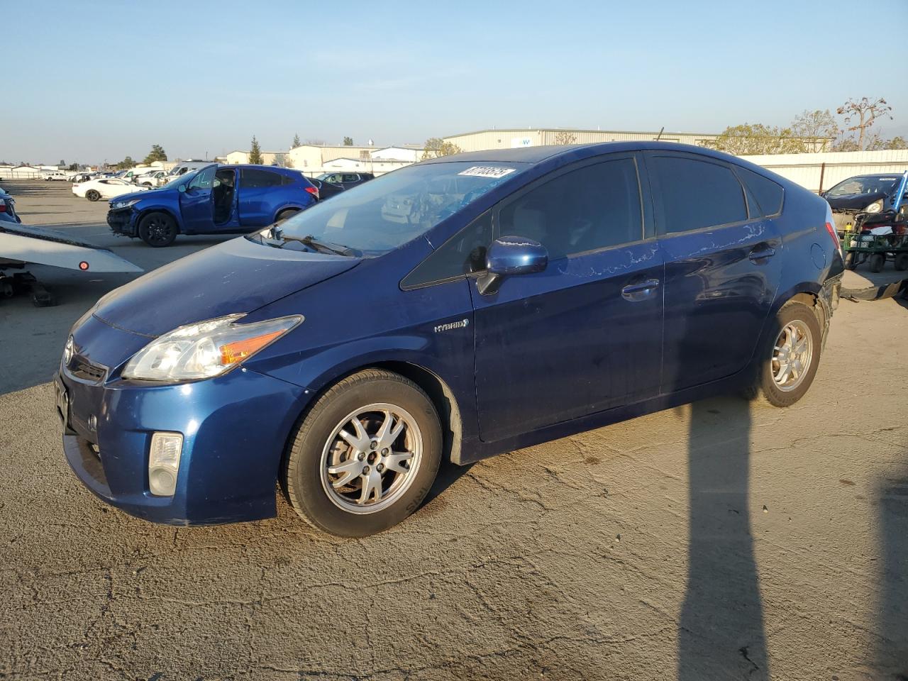 TOYOTA PRIUS 2010