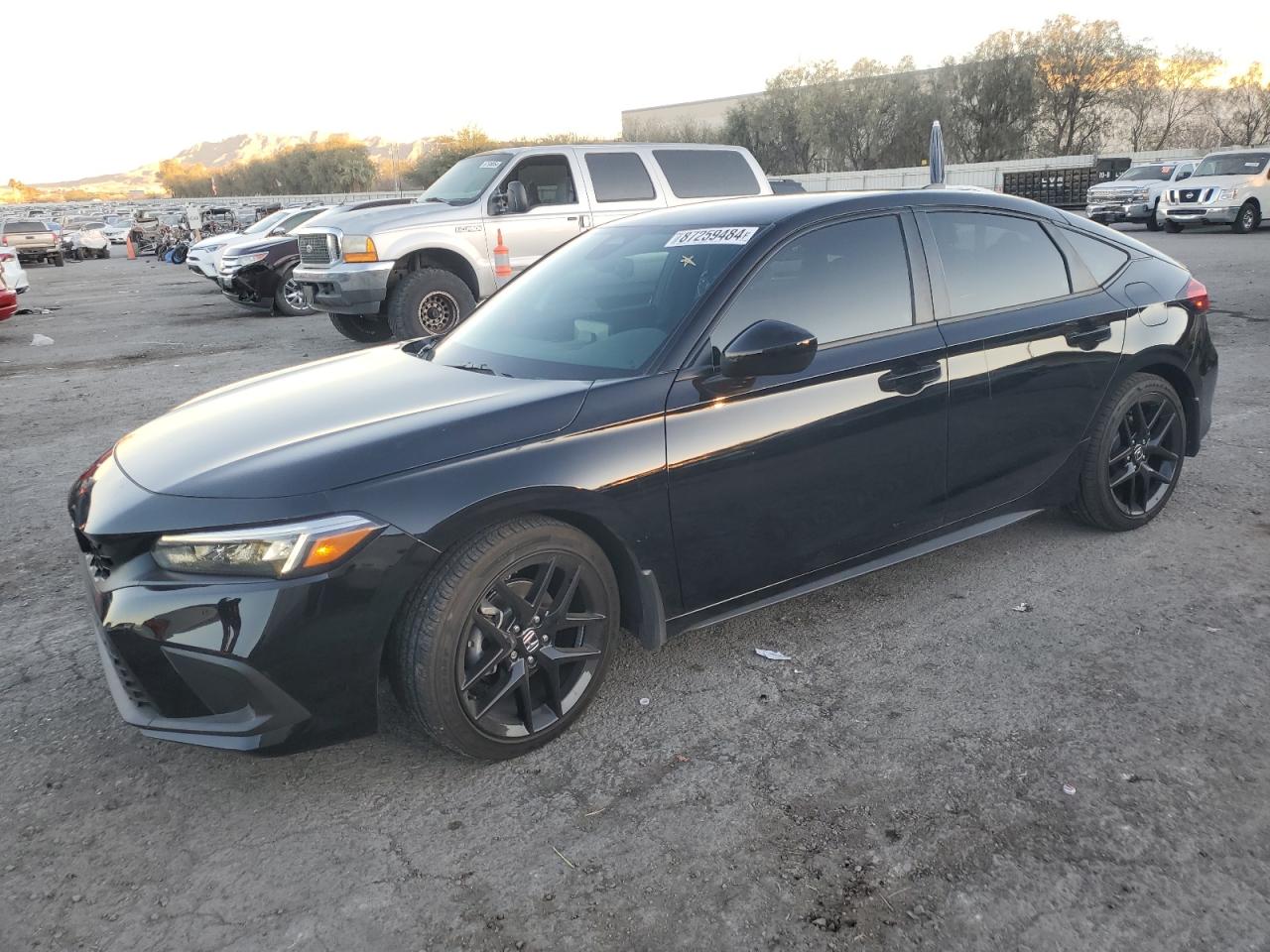 HONDA CIVIC SPOR 2024