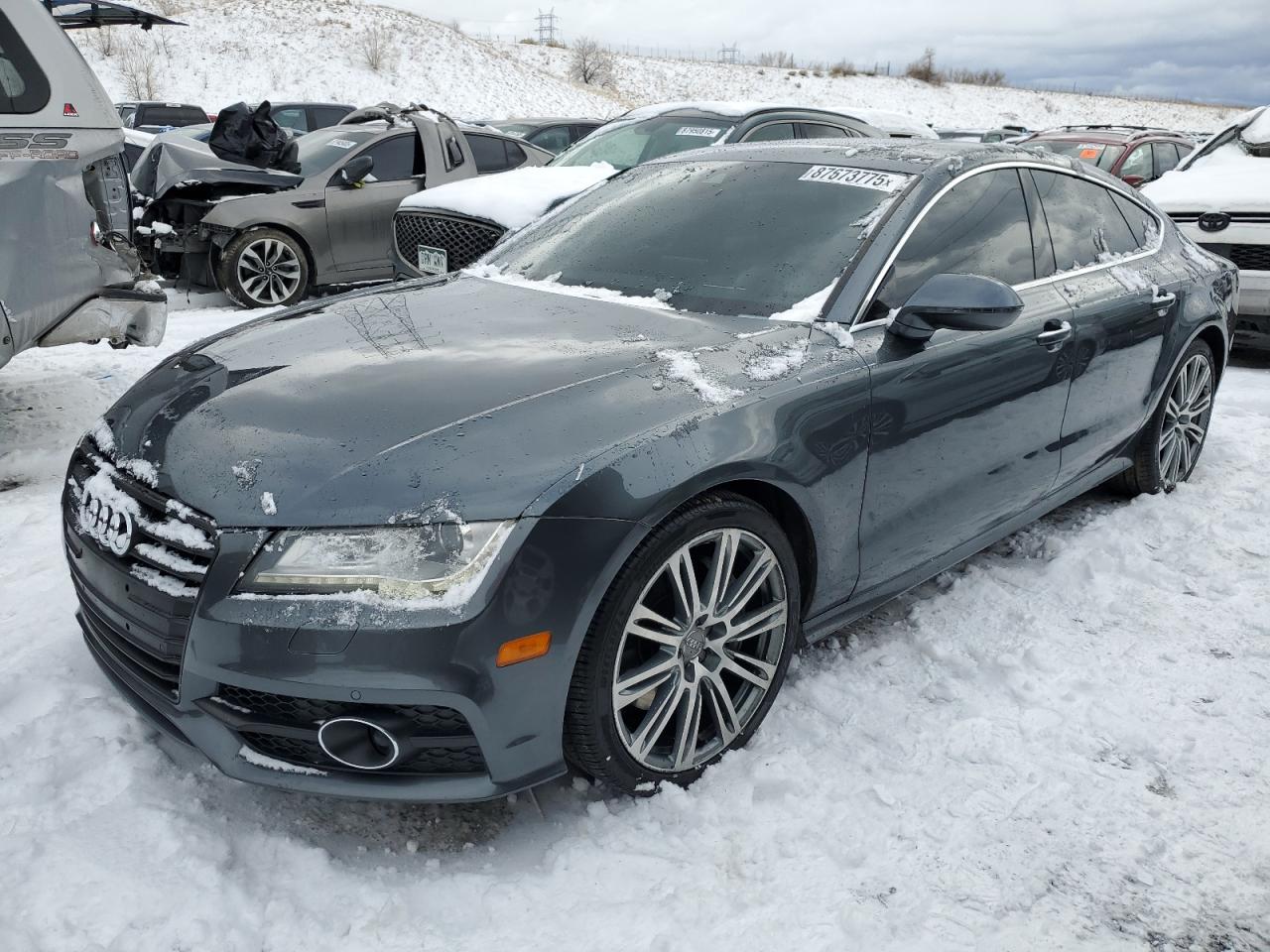 AUDI A7 PRESTIG 2013