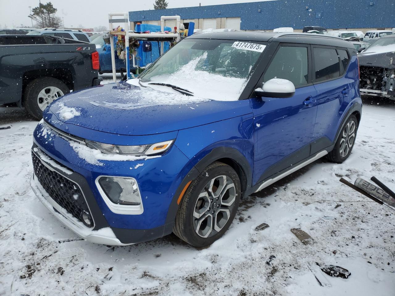 KIA SOUL LX 2020