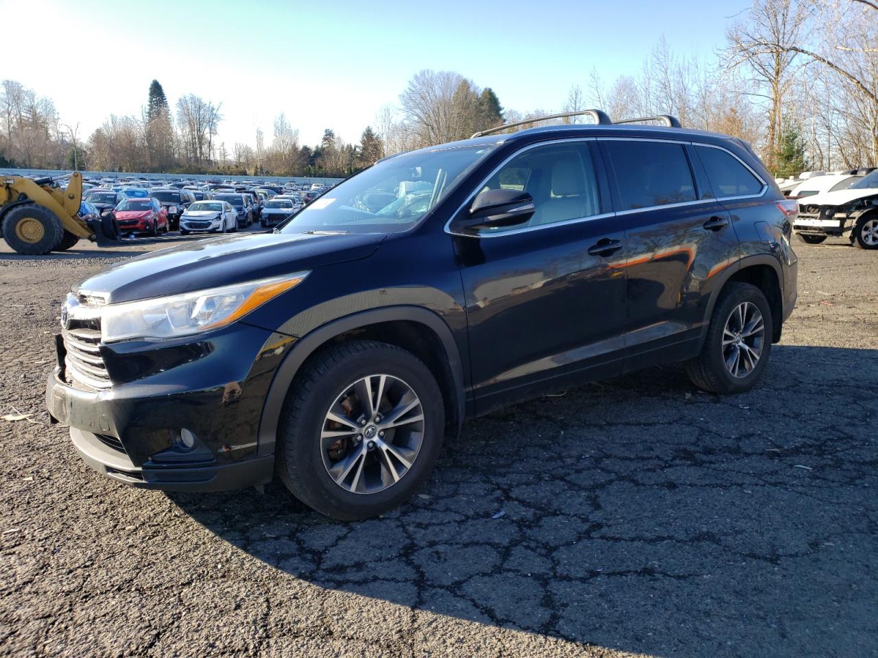TOYOTA HIGHLANDER 2016
