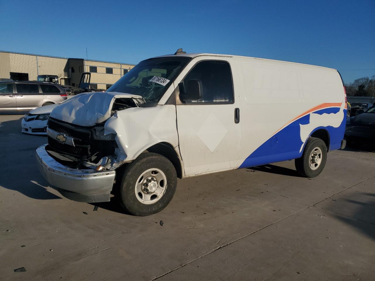 CHEVROLET EXPRESS G2 2020