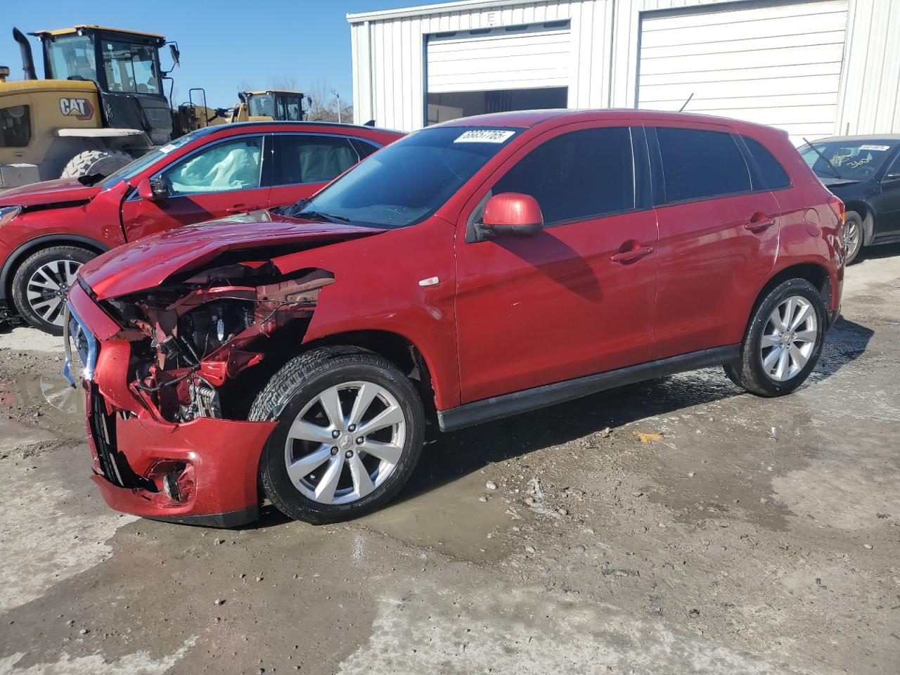 MITSUBISHI OUTLANDER 2015