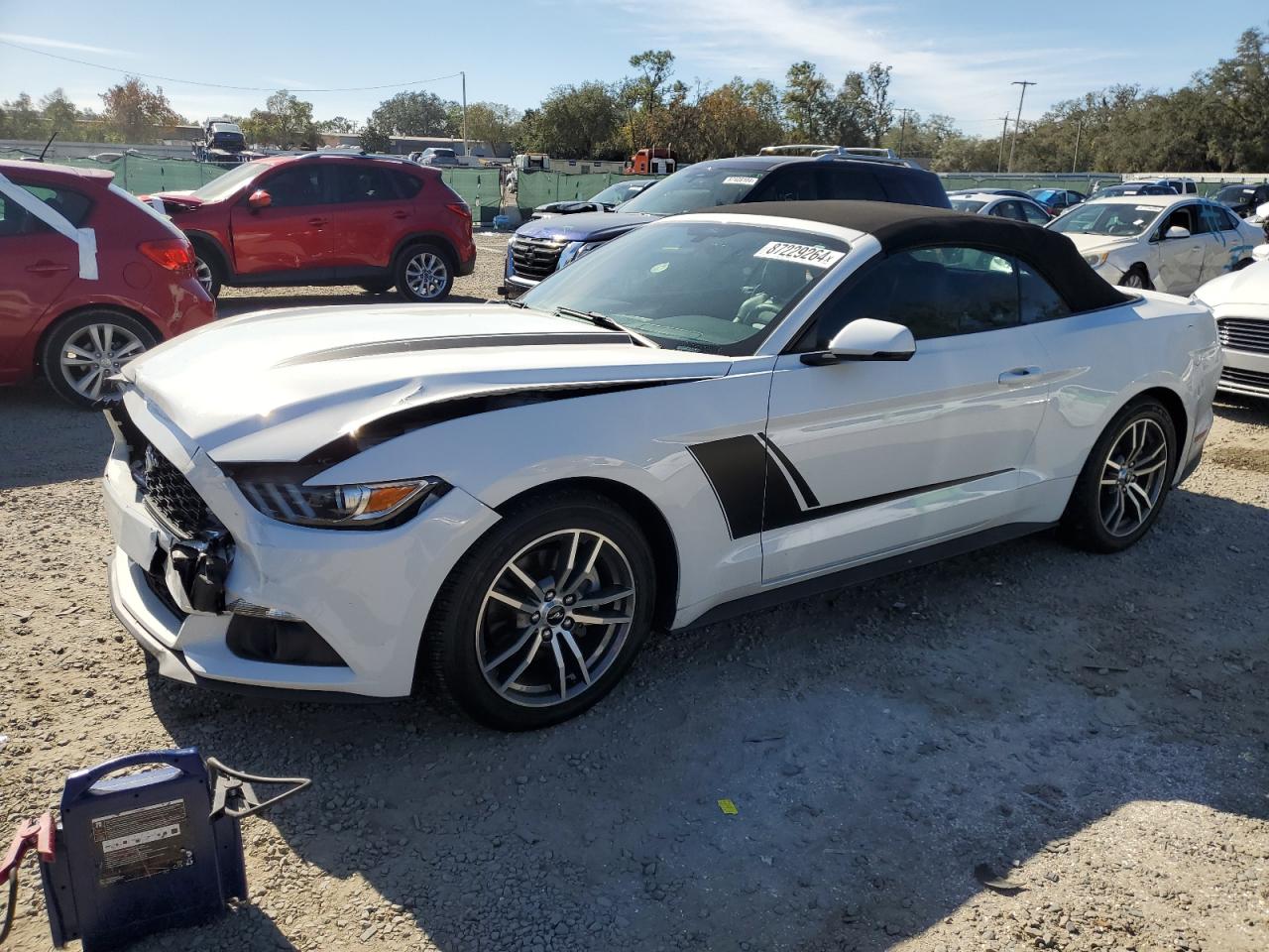 FORD MUSTANG 2016
