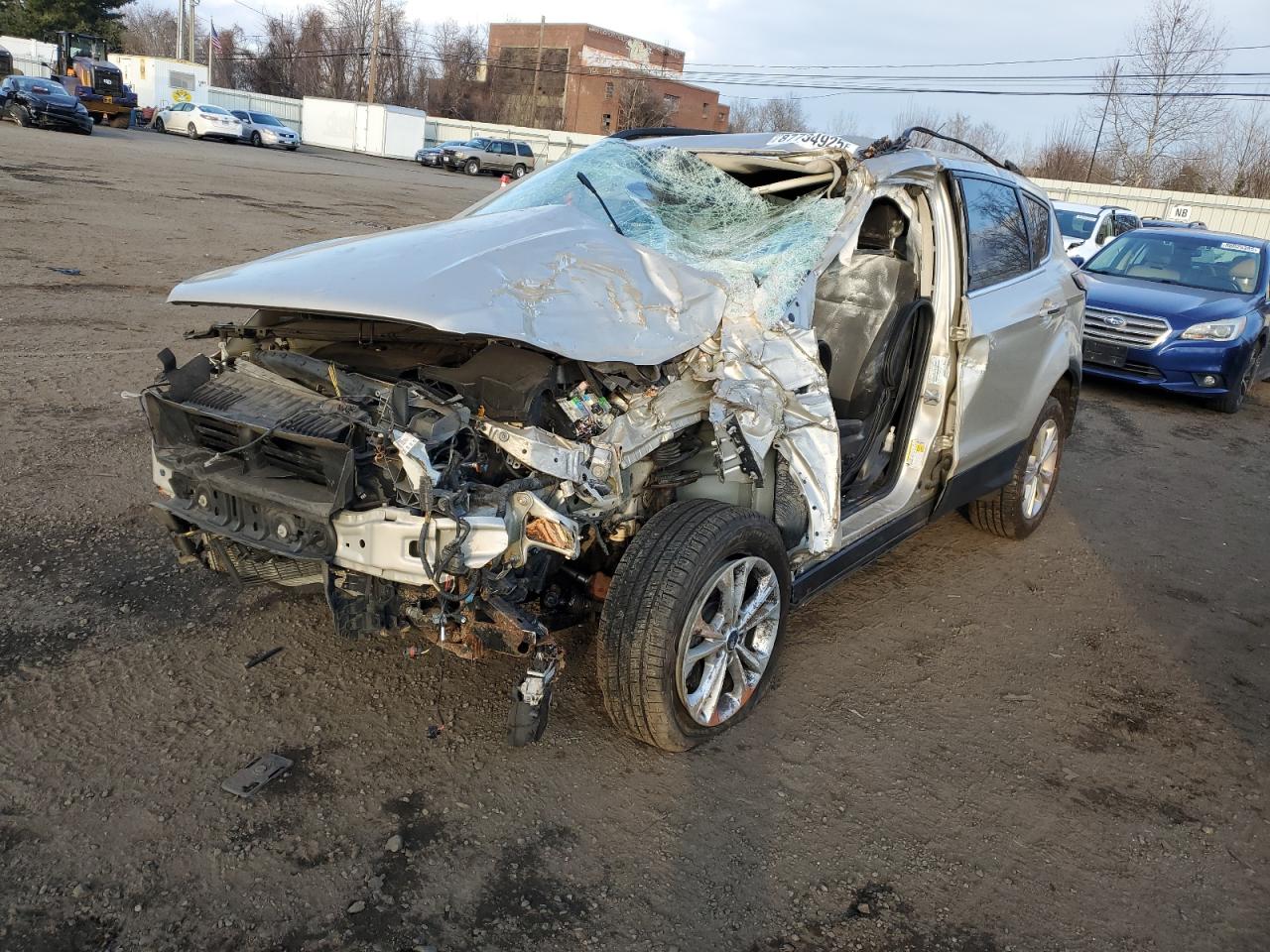 FORD ESCAPE SE 2018
