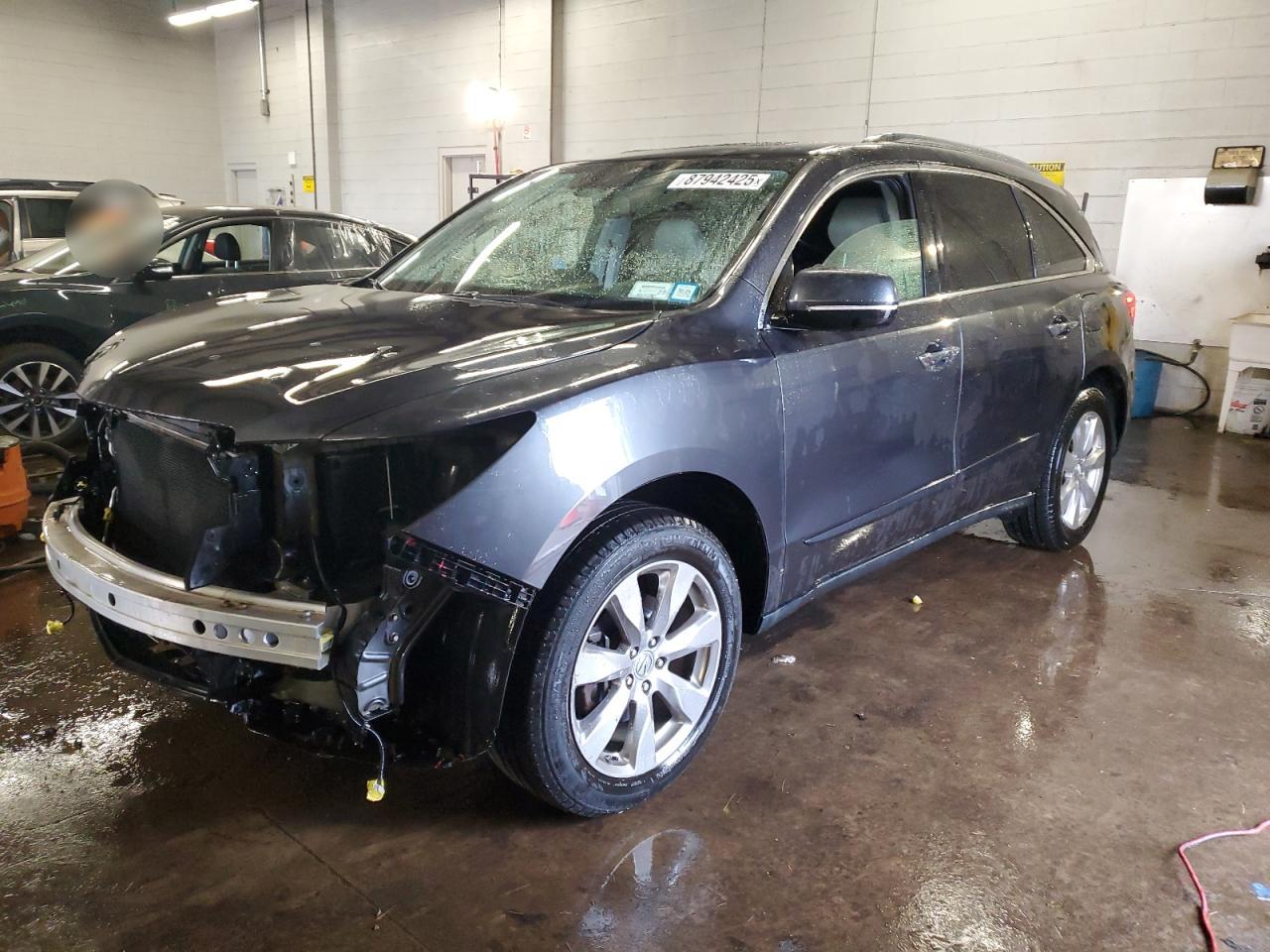 ACURA MDX ADVANC 2014