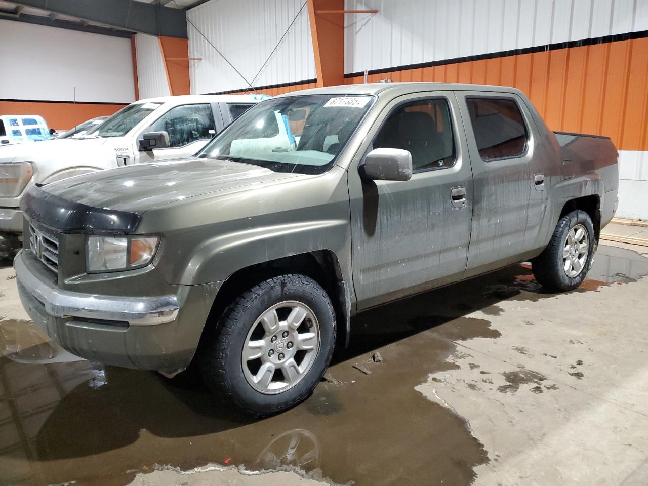 HONDA RIDGELINE 2007