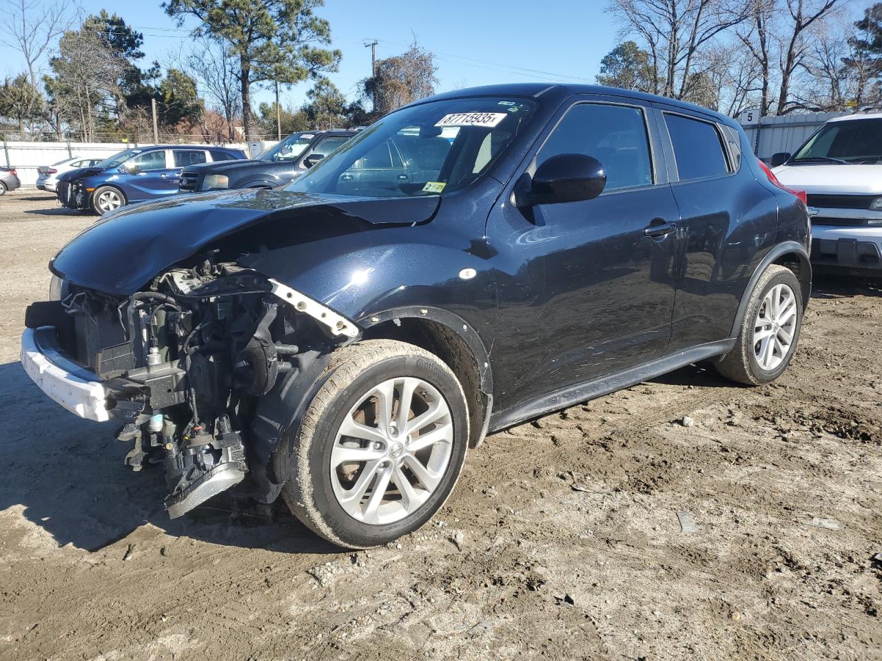 NISSAN JUKE S 2013
