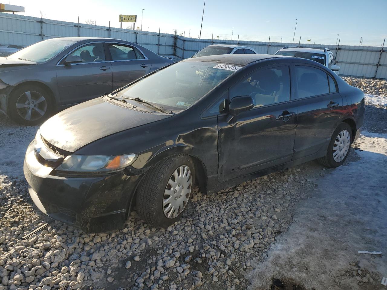 HONDA CIVIC LX 2009