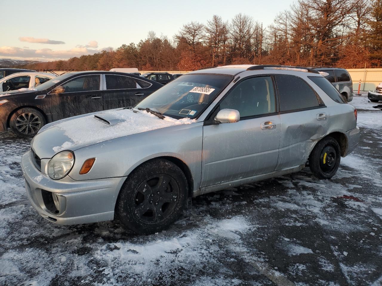 SUBARU IMPREZA WR 2002