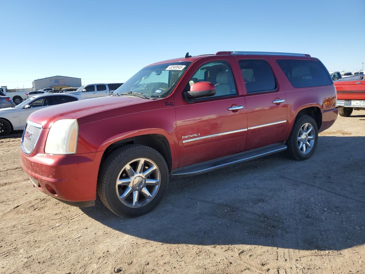 GMC YUKON XL D 2013