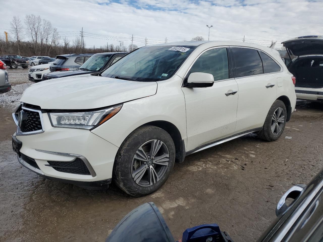 ACURA MDX 2018