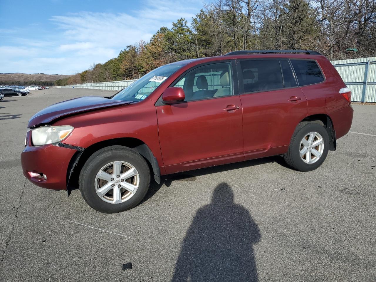 TOYOTA HIGHLANDER 2010