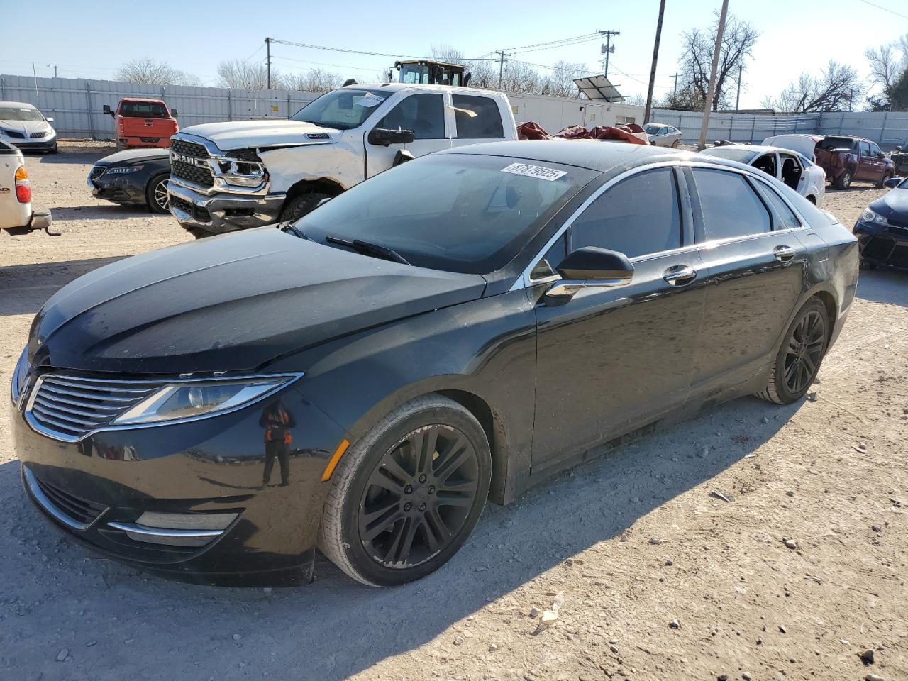 LINCOLN MKZ 2013