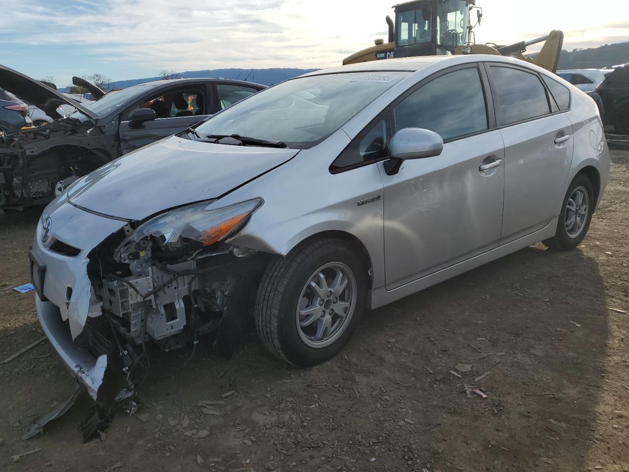 TOYOTA PRIUS 2010