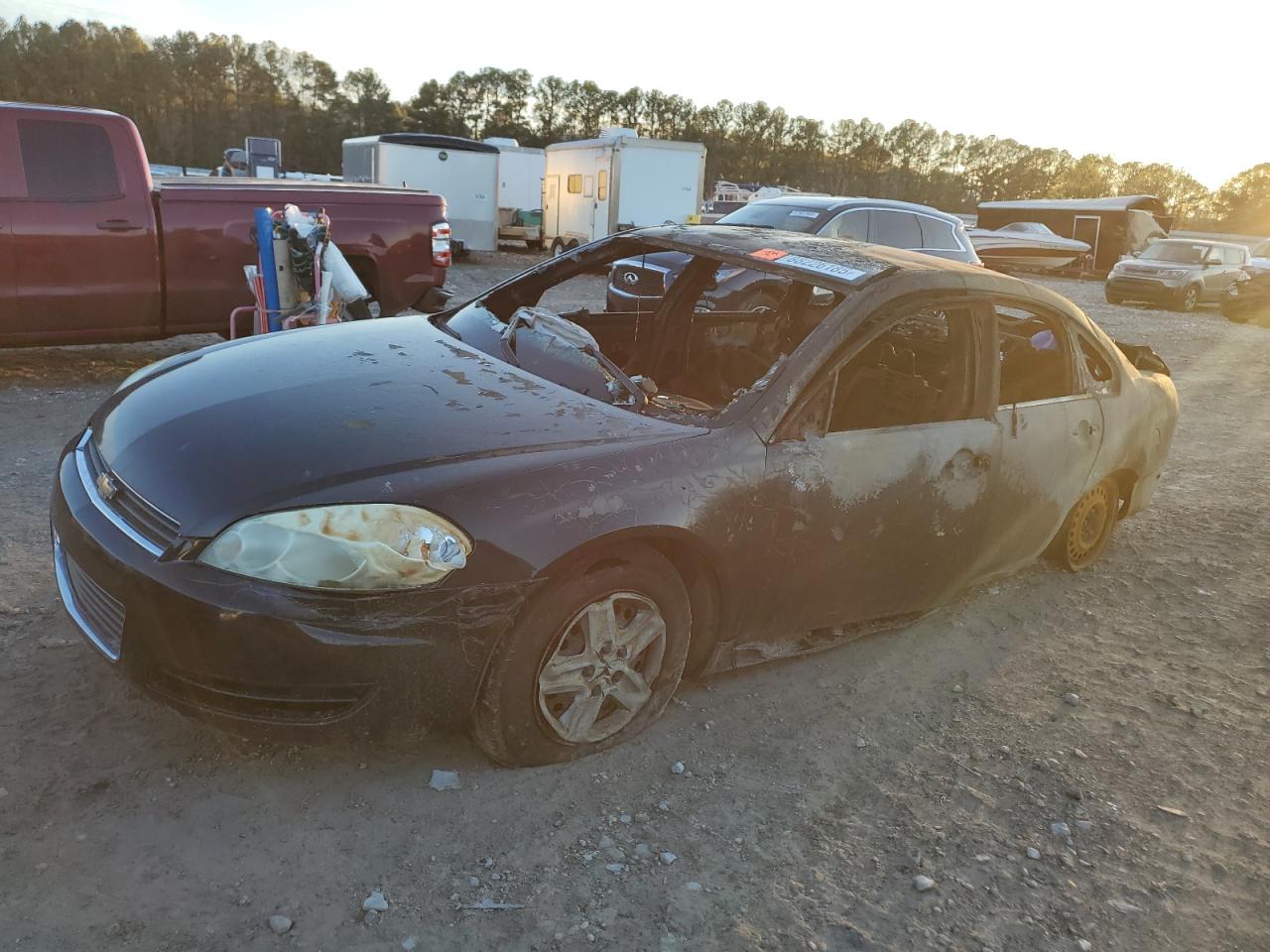CHEVROLET IMPALA LS 2010