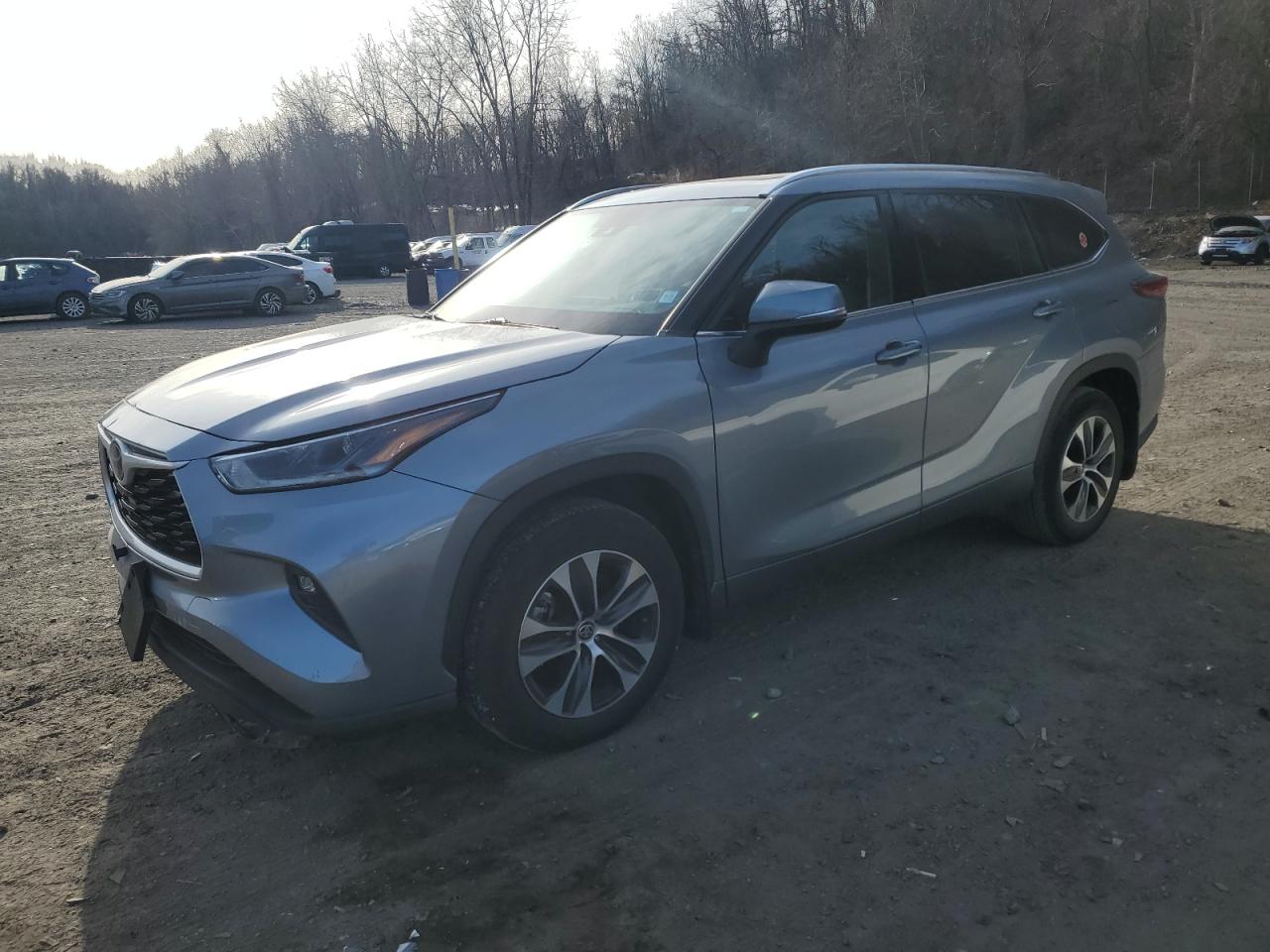 TOYOTA HIGHLANDER 2021