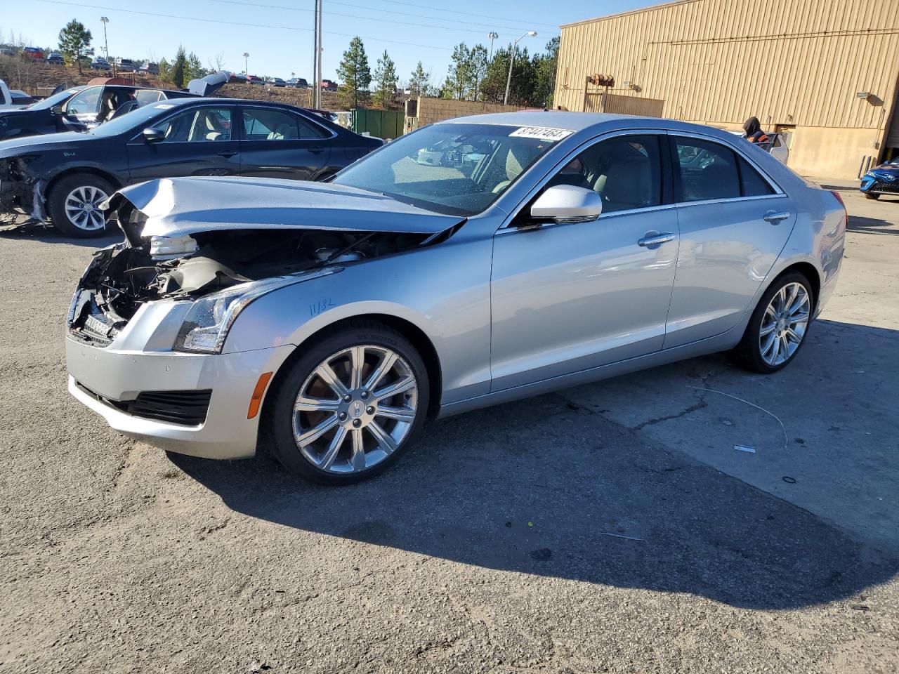 CADILLAC ATS LUXURY 2016