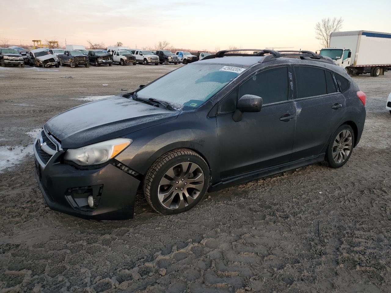 SUBARU IMPREZA SP 2014