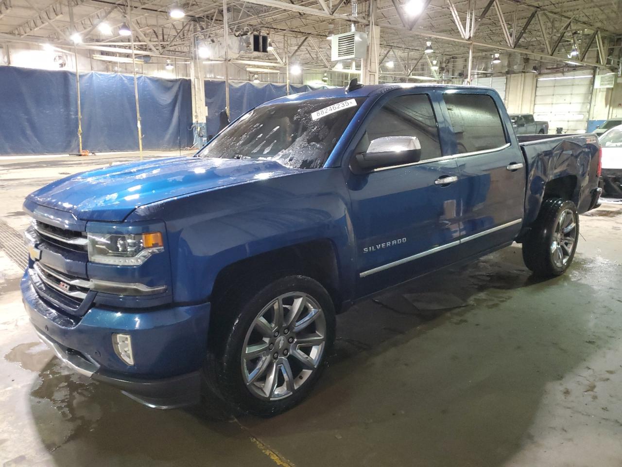 CHEVROLET SILVERADO 2016