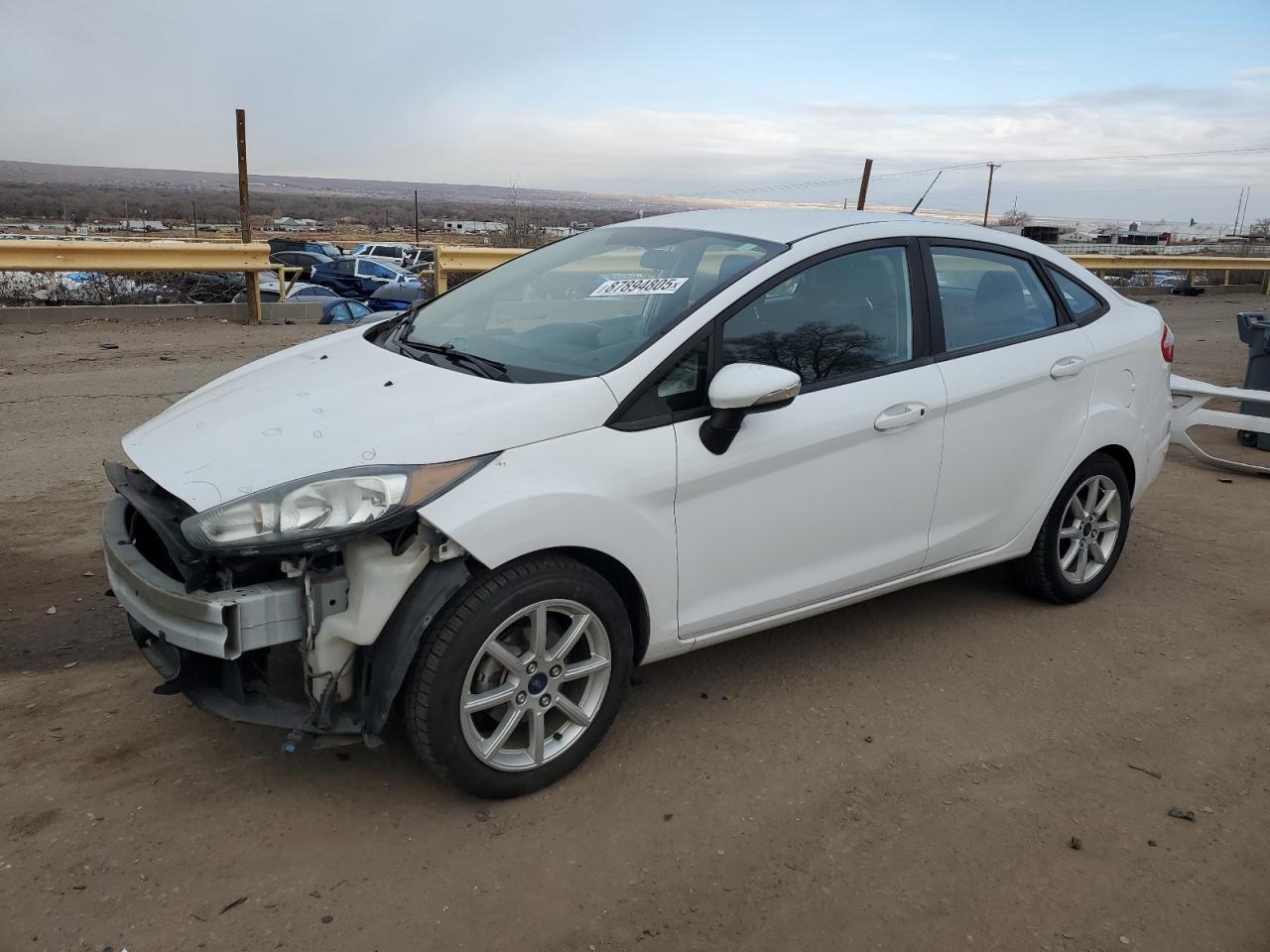 FORD FIESTA SE 2016