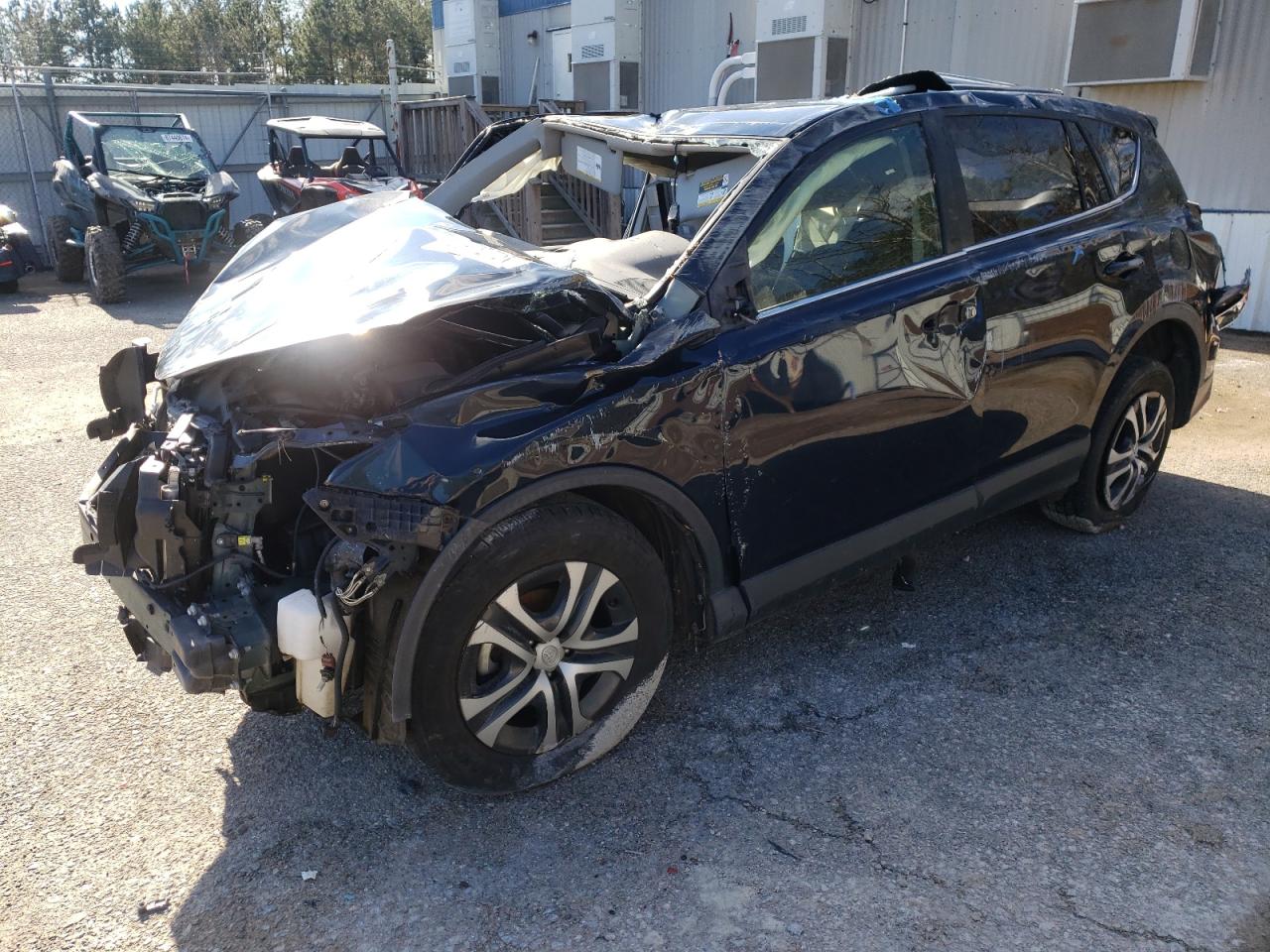 TOYOTA RAV4 LE 2018