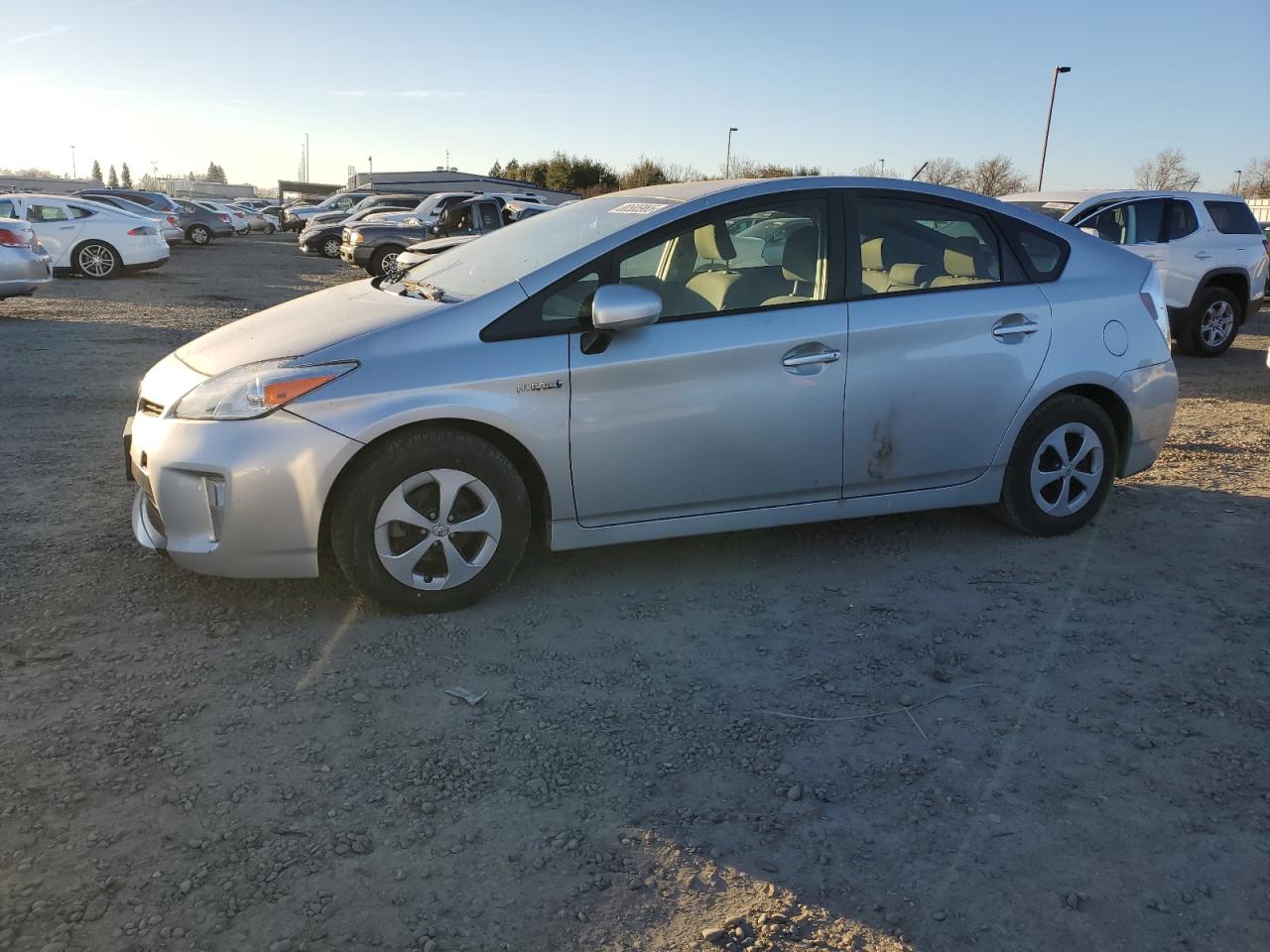 TOYOTA PRIUS 2012
