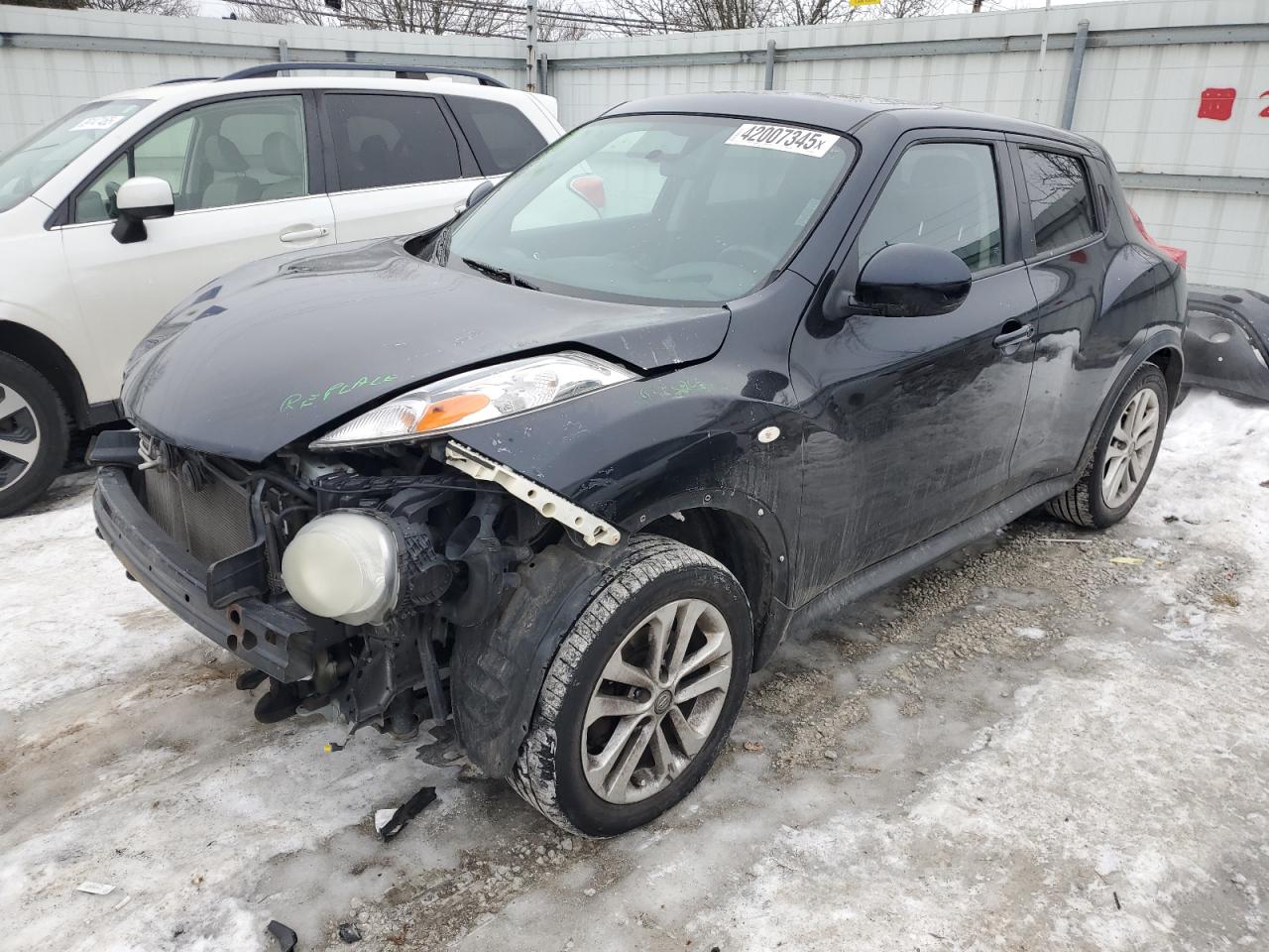 NISSAN JUKE S 2011