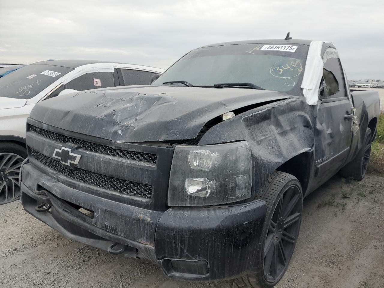 CHEVROLET silverado 2008