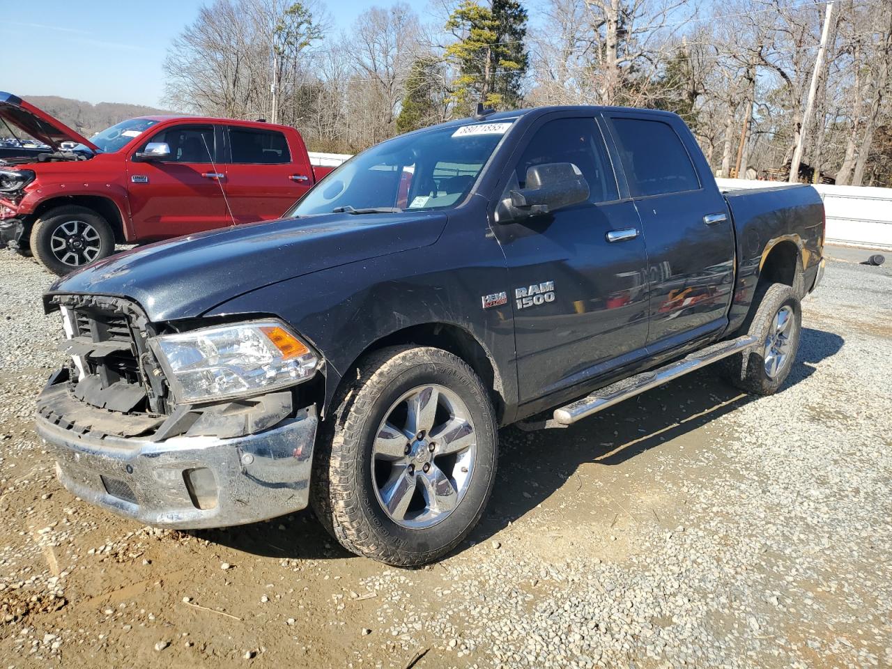 RAM 1500 SLT 2017