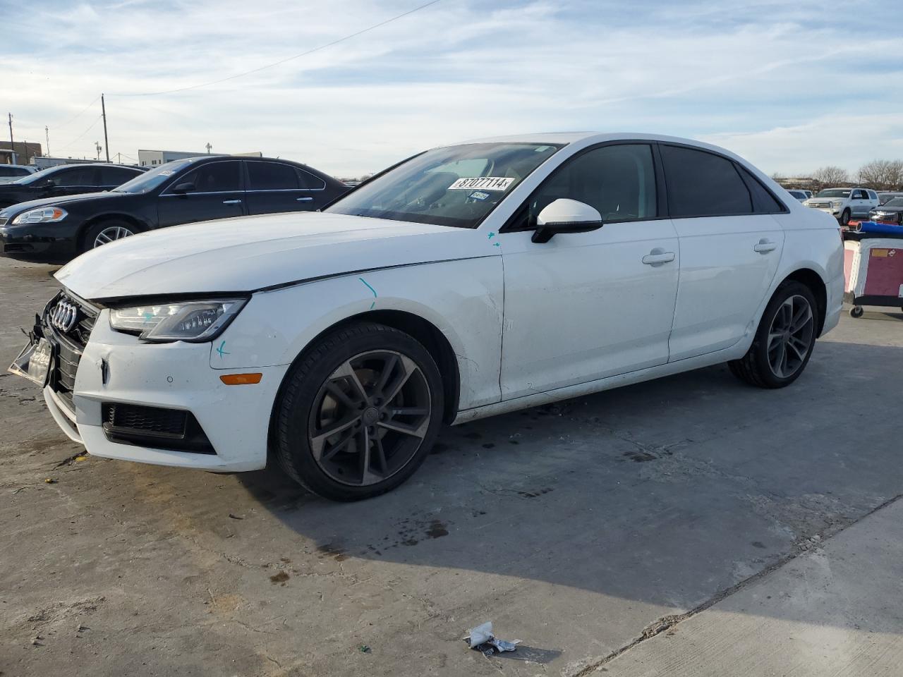 AUDI A4 PREMIUM 2019