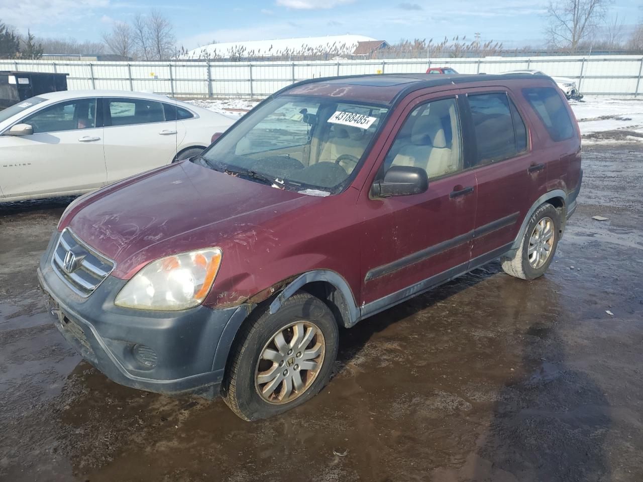 HONDA CR-V EX 2005
