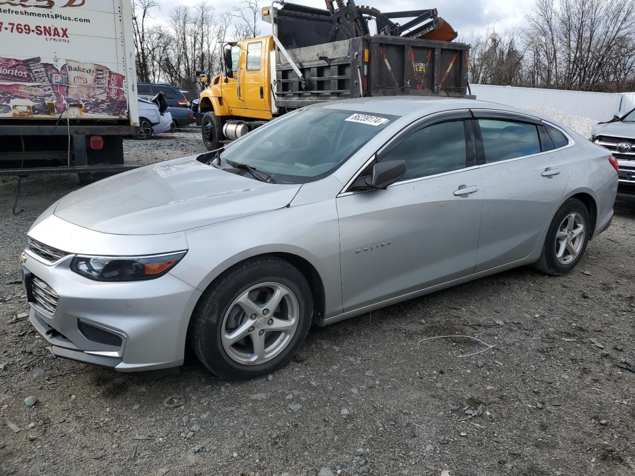 CHEVROLET MALIBU LS 2017