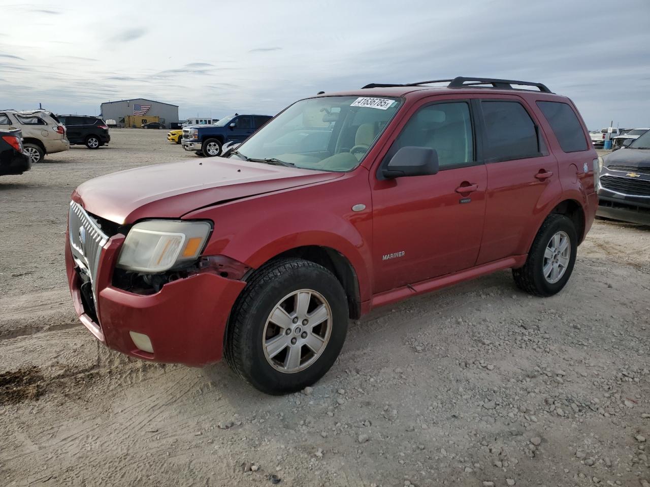MERCURY MARINER 2008