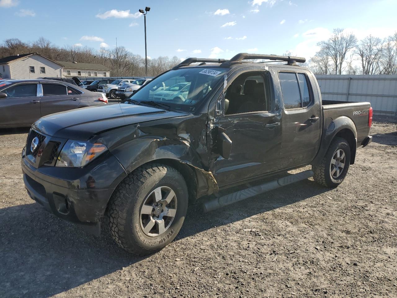 NISSAN FRONTIER 2012