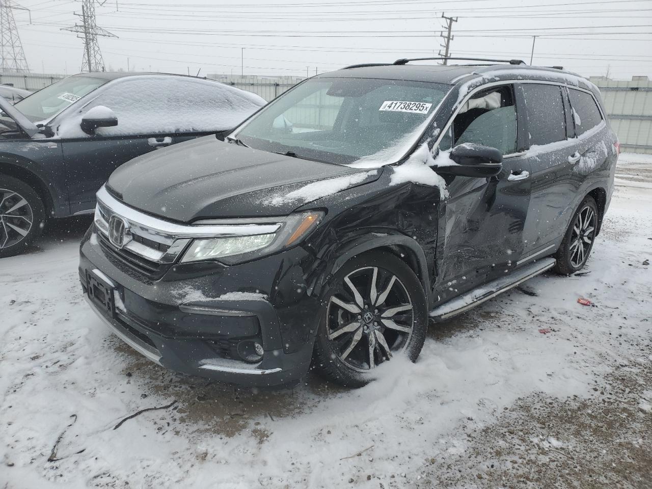 HONDA PILOT ELIT 2019
