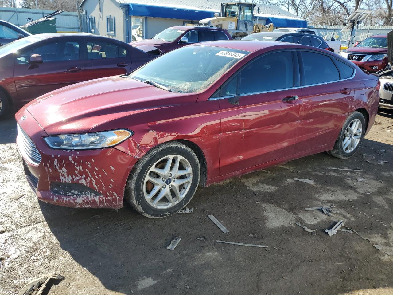 FORD FUSION SE 2016
