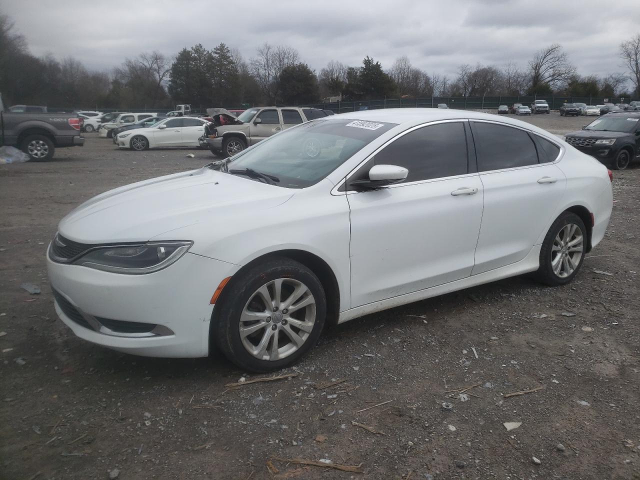 CHRYSLER 200 LIMITE 2016