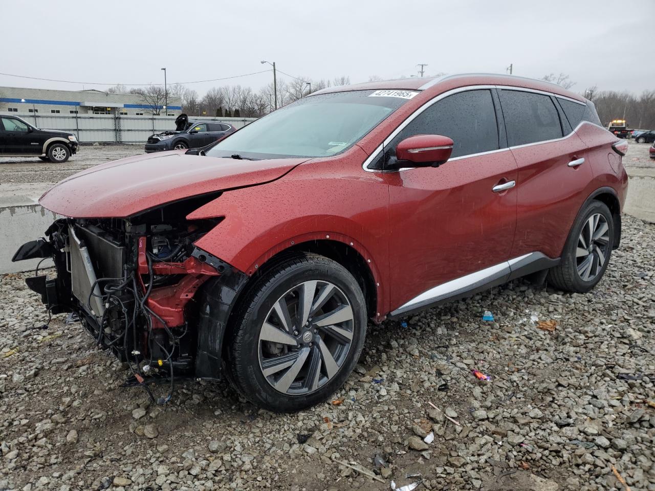NISSAN MURANO S 2015
