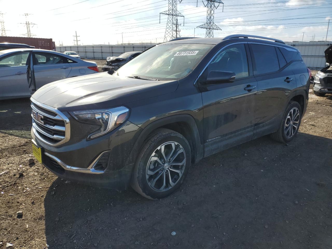 GMC TERRAIN SL 2019