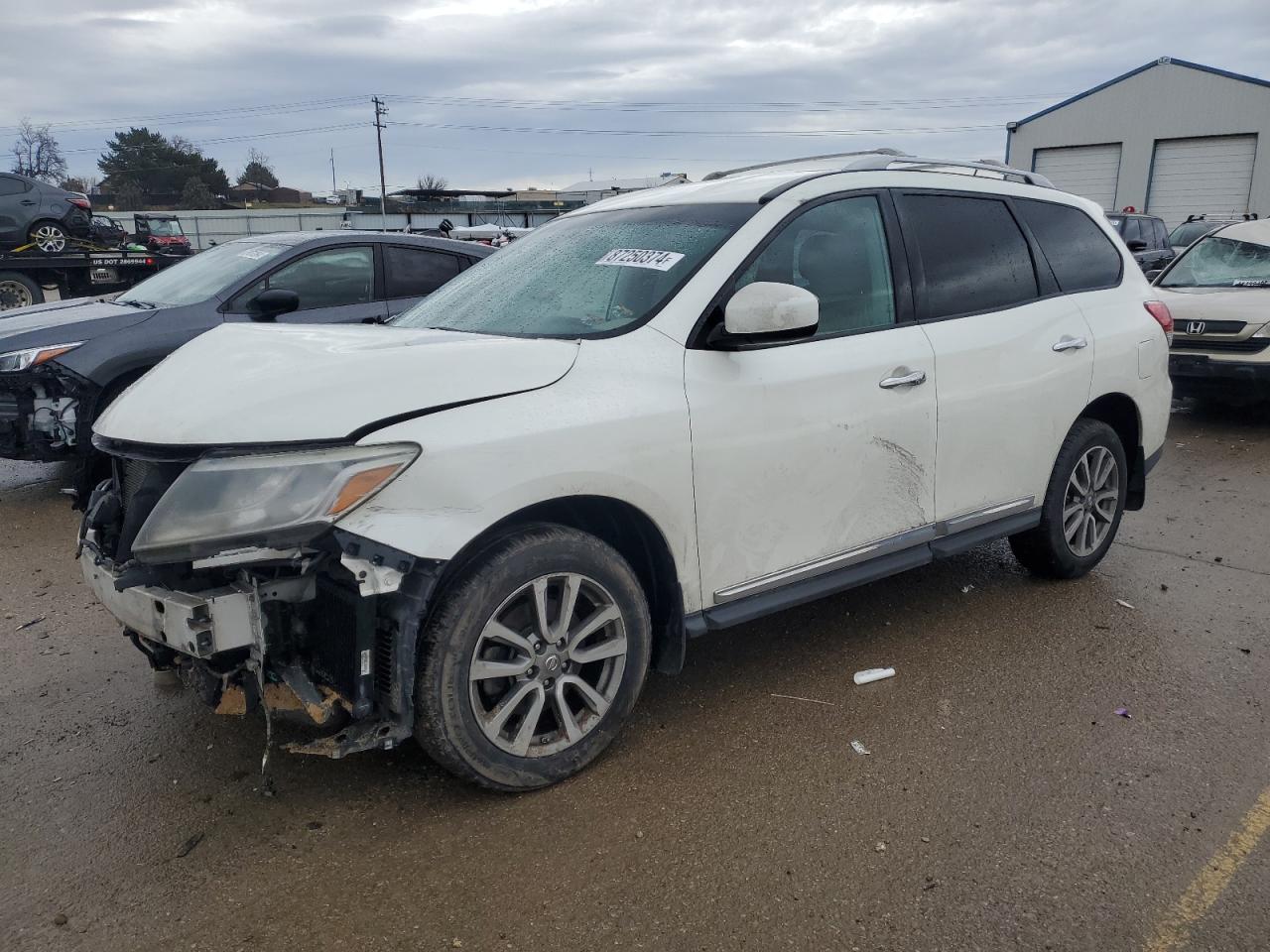 NISSAN PATHFINDER 2016