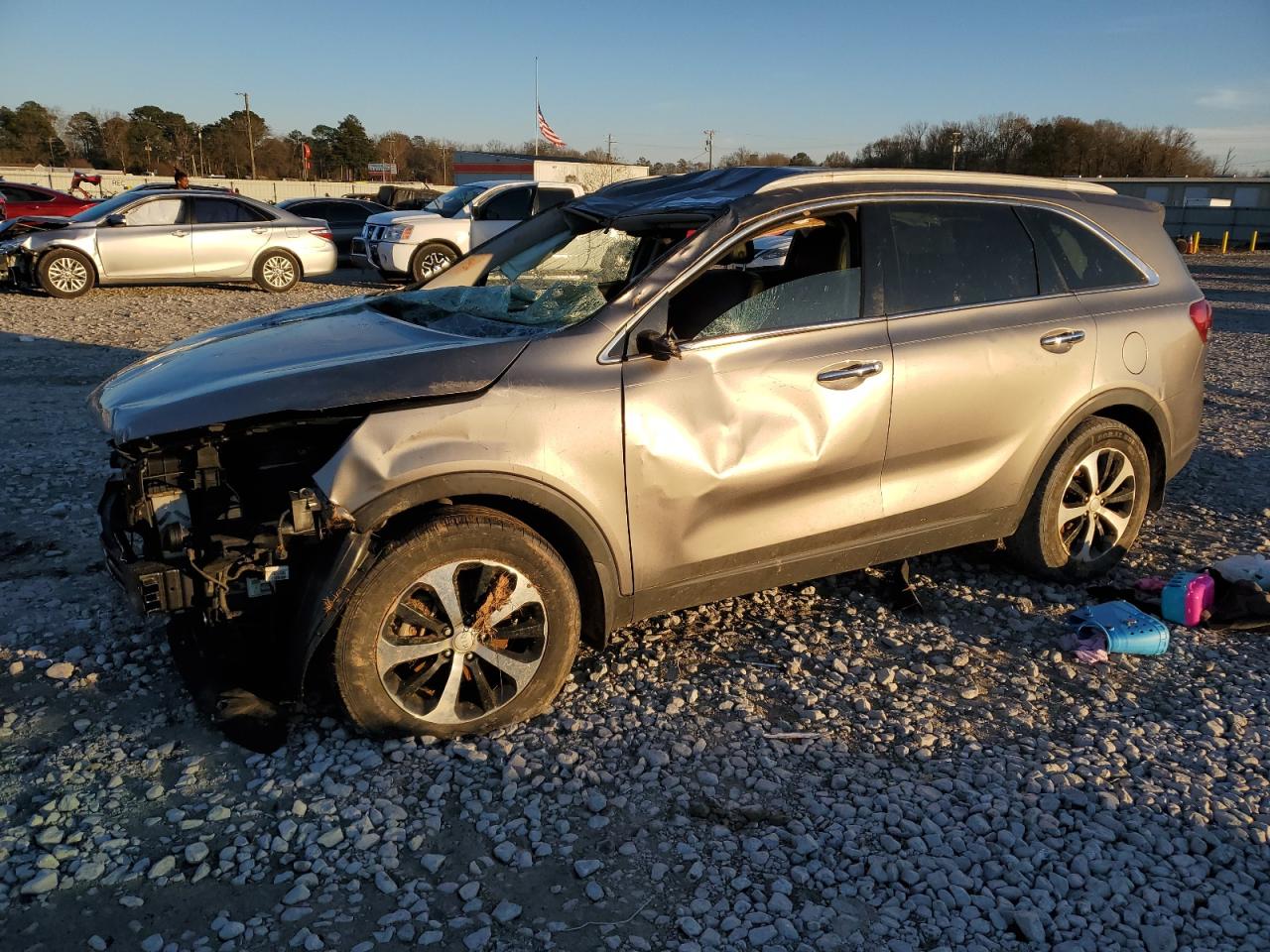 KIA SORENTO EX 2016